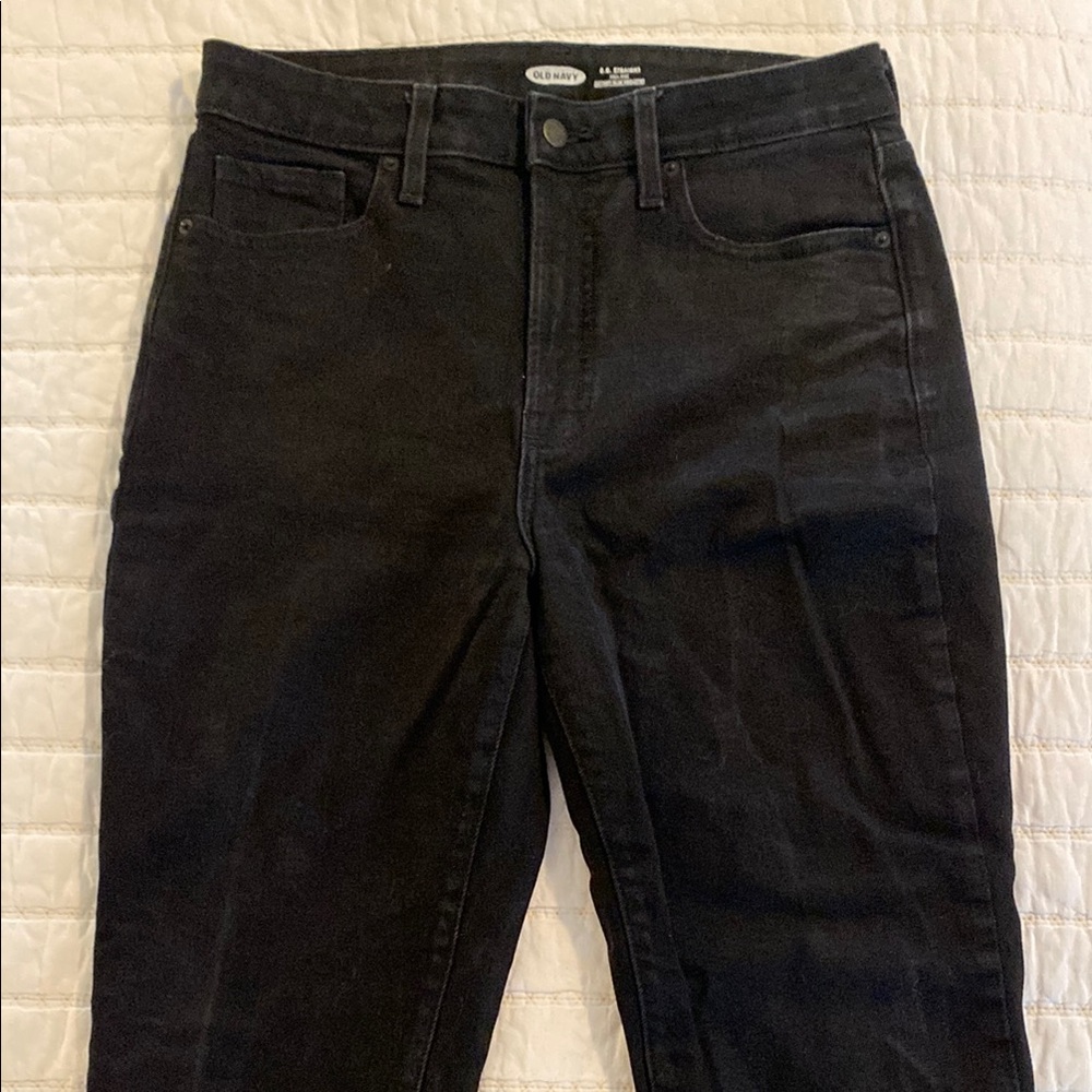 Old Navy O.G Straight High-Rise Jeans